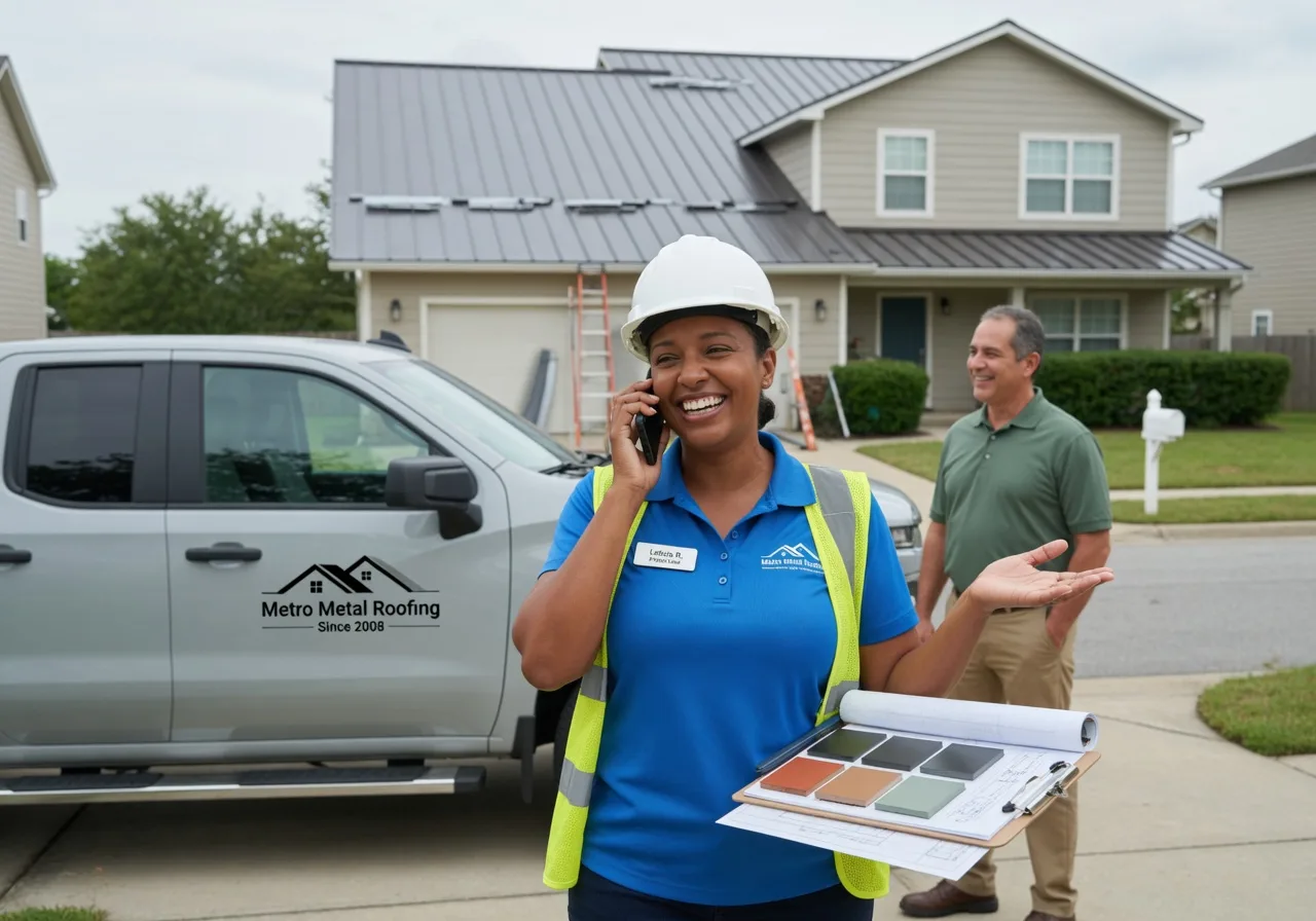 Storm Damage Metal Roof Repair in Rainsville, NM